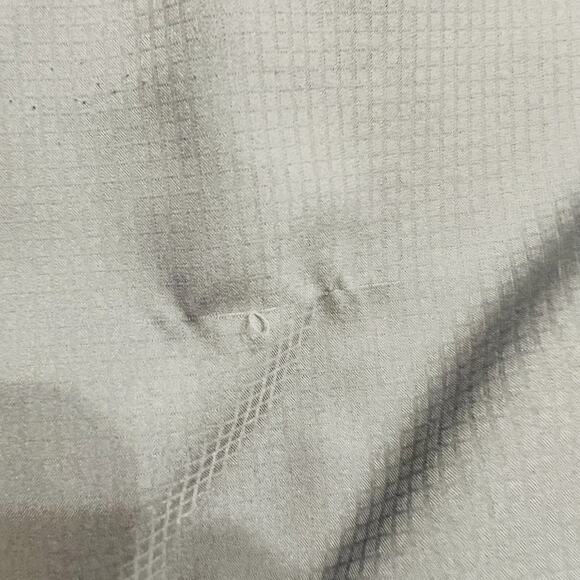 Columbia Ripstop Fishing Shirt Gray Button Up Omnishade Long Sleeve 3XL (A0132) - Picture 8 of 8